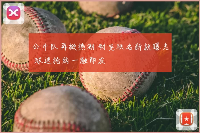 公牛队再掀热潮 耐克联名新款曝光 球迷抢购一触即发