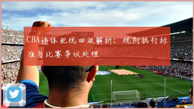 CBA违体犯规回放解析:规则执行标准与比赛争议处理