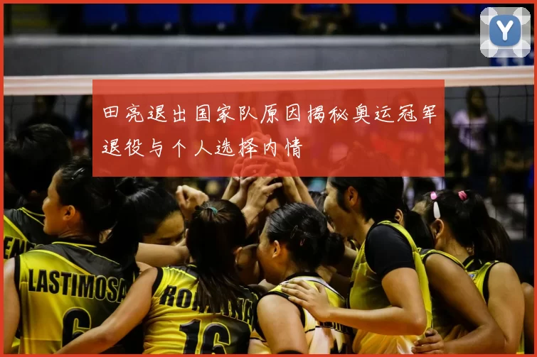 田亮退出国家队原因揭秘奥运冠军退役与个人选择内情