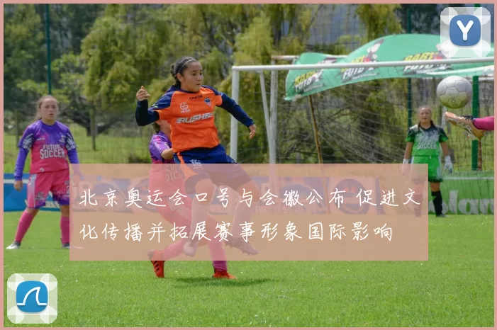 北京奥运会口号与会徽公布 促进文化传播并拓展赛事形象国际影响