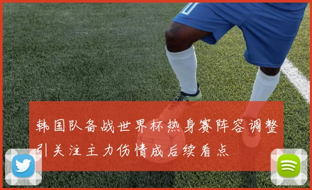 韩国队备战世界杯热身赛阵容调整引关注主力伤情成后续看点