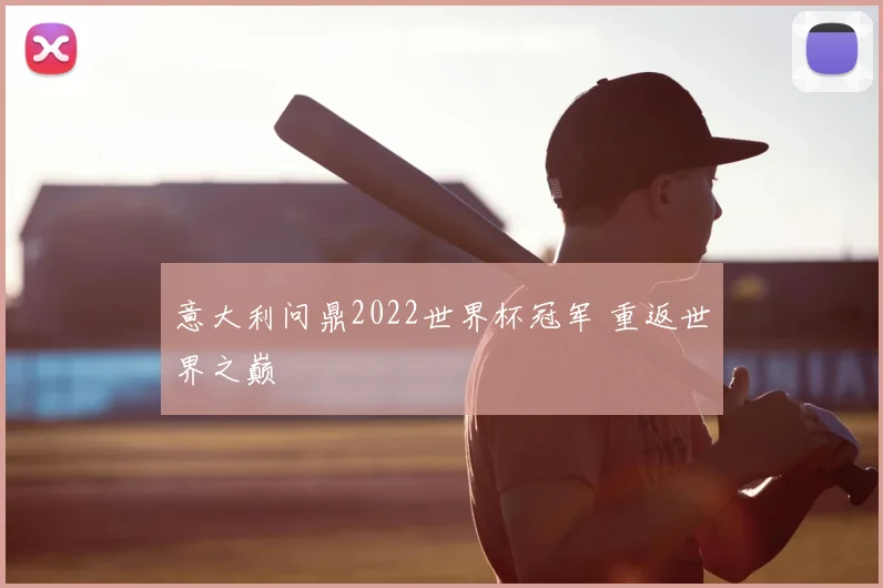 意大利问鼎2022世界杯冠军 重返世界之巅