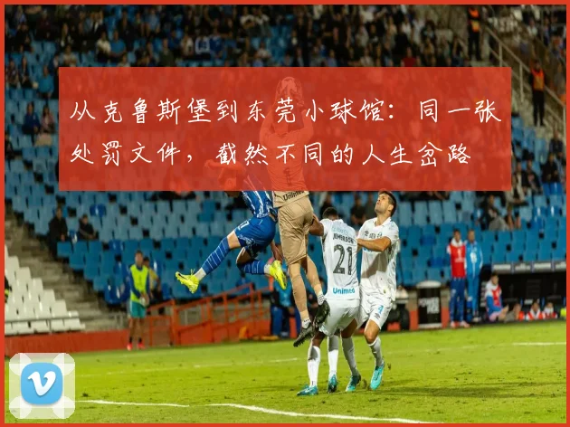 从克鲁斯堡到东莞小球馆:同一张处罚文件,截然不同的人生岔路
